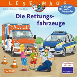 Abbildung von Tielmann | LESEMAUS 158: Die Rettungsfahrzeuge | 1. Auflage | 2019 | beck-shop.de
