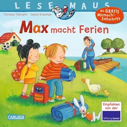 Abbildung von Tielmann | LESEMAUS 113: Max macht Ferien | 1. Auflage | 2019 | beck-shop.de