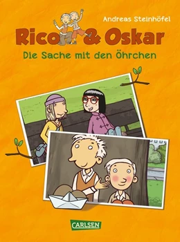 Abbildung von Steinhöfel | Rico & Oskar (Kindercomic): Die Sache mit den Öhrchen | 1. Auflage | 2019 | beck-shop.de