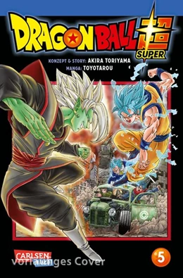 Abbildung von Toriyama | Dragon Ball Super 5 | 1. Auflage | 2019 | beck-shop.de
