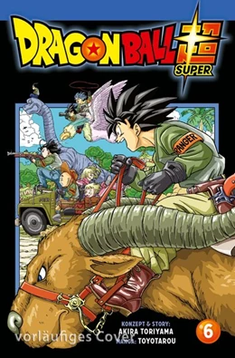 Abbildung von Akira Toriyama (Original Story) / Toyotarou | Dragon Ball Super 6 | 1. Auflage | 2019 | beck-shop.de