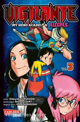 Abbildung von Horikoshi / Furuhashi | Vigilante - My Hero Academia Illegals 3 | 1. Auflage | 2019 | beck-shop.de