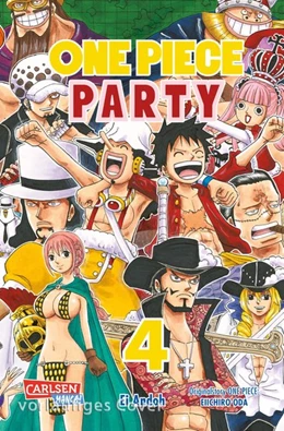 Abbildung von Andoh / Oda | One Piece Party 4 | 1. Auflage | 2019 | beck-shop.de