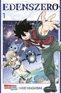 Abbildung von Mashima | Edens Zero 1 | 1. Auflage | 2019 | beck-shop.de