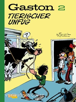 Abbildung von Franquin | Gaston Neuedition 2: Tierischer Unfug | 1. Auflage | 2019 | beck-shop.de