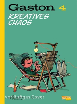 Abbildung von Franquin | Gaston Neuedition 4: Kreatives Chaos | 1. Auflage | 2019 | beck-shop.de