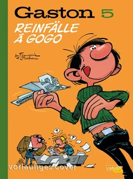 Abbildung von Franquin | Gaston Neuedition 5: Reinfälle à gogo | 1. Auflage | 2019 | beck-shop.de