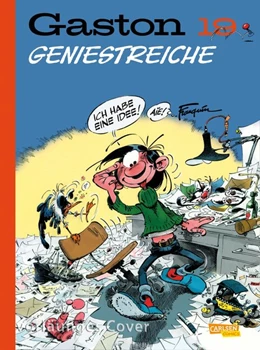 Abbildung von Franquin | Gaston Neuedition 19: Geniestreiche | 1. Auflage | 2019 | beck-shop.de