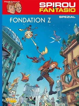 Abbildung von Filippi | Spirou und Fantasio Spezial 27: Stiftung Z | 1. Auflage | 2019 | beck-shop.de