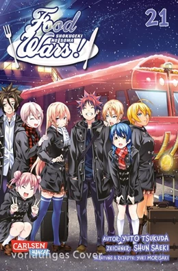 Abbildung von Tsukuda / Saeki | Food Wars - Shokugeki No Soma 21 | 1. Auflage | 2019 | beck-shop.de