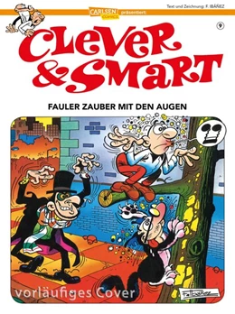 Abbildung von Ibáñez | Clever & Smart 9: Fauler Zauber mit den Augen | 1. Auflage | 2019 | beck-shop.de