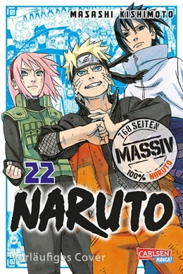 Abbildung von Kishimoto | NARUTO Massiv 22 | 1. Auflage | 2019 | beck-shop.de