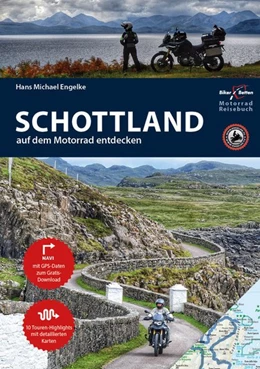 Abbildung von Engelke | Motorrad Reiseführer Schottland | 1. Auflage | 2019 | beck-shop.de