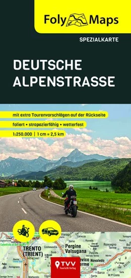 Abbildung von FolyMaps Deutsche Alpenstraße Spezialkarte | 1. Auflage | 2019 | beck-shop.de