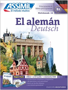 Abbildung von ASSiMiL El Alemán - Colección 'sin esfuerzo' Super Pack. Deutsch Sprachkurs auf Spanisch | 1. Auflage | 2018 | beck-shop.de