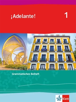 Abbildung von ¡Adelante! 1. Grammatisches Beiheft 1. Lernjahr | 1. Auflage | 2019 | beck-shop.de