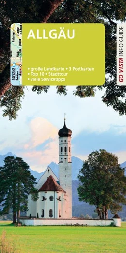 Abbildung von Könnecke | GO VISTA: Reiseführer Allgäu | 3. Auflage | 2019 | beck-shop.de