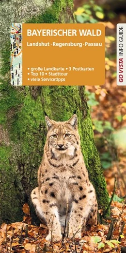 Abbildung von Kappelhoff | GO VISTA: Reiseführer Bayerischer Wald | 3. Auflage | 2019 | beck-shop.de