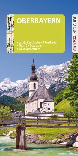Abbildung von Kappelhoff | GO VISTA: Reiseführer Oberbayern | 4. Auflage | 2019 | beck-shop.de
