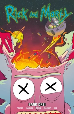 Abbildung von Fowler / Cannon | Rick and Morty | 1. Auflage | 2019 | beck-shop.de