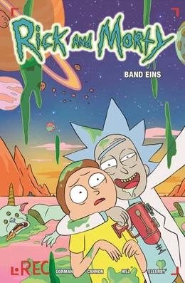 Abbildung von Gorman / Cannon | Rick and Morty | 1. Auflage | 2019 | beck-shop.de