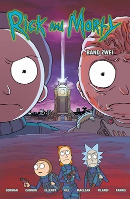 Abbildung von Gorman / Cannon | Rick and Morty | 1. Auflage | 2019 | beck-shop.de