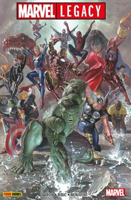 Abbildung von Aaron / Ribic | Marvel Legacy | 1. Auflage | 2019 | beck-shop.de