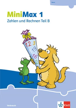 Abbildung von MiniMax 1. Schülerpaket (4 Themenhefte: Zahlen und Rechnen A, Zahlen und Rechnen B, Größen und Sachrechnen, Geometrie) - Verbrauchsmaterial Klasse 1 | 1. Auflage | 2019 | beck-shop.de
