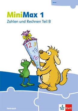 Abbildung von MiniMax 1. Themenheft Zahlen und Rechnen B - Verbrauchsmaterial Klasse 1 | 1. Auflage | 2019 | beck-shop.de
