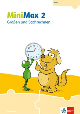 Abbildung von MiniMax 2. Themenheft Größen und Sachrechnen - Verbrauchsmaterial Klasse 2 | 1. Auflage | 2019 | beck-shop.de