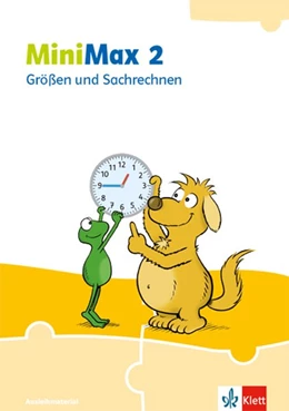 Abbildung von MiniMax 2. Themenheft Größen und Sachrechnen - Ausleihmaterial Klasse 2 | 1. Auflage | 2019 | beck-shop.de