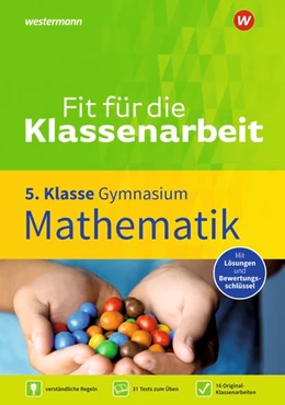 Abbildung von Heyenga | Fit für die Klassenarbeit - Gymnasium. Mathematik 5 | 1. Auflage | 2019 | beck-shop.de
