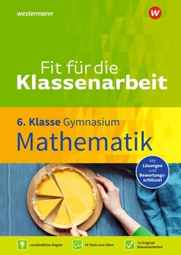 Abbildung von Jost | Fit für die Klassenarbeit - Gymnasium. Mathematik 6 | 1. Auflage | 2019 | beck-shop.de
