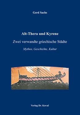 Abbildung von Sachs | Alt-Thera und Kyrene – Zwei verwandte griechische Städte | 1. Auflage | 2019 | 71 | beck-shop.de