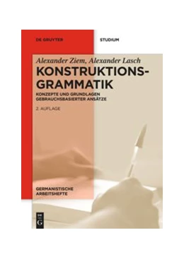 Abbildung von Ziem / Lasch | Konstruktionsgrammatik | 2. Auflage | 2026 | beck-shop.de
