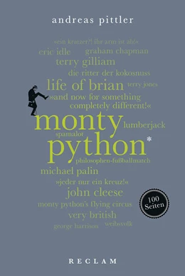 Abbildung von Pittler | Monty Python. 100 Seiten | 1. Auflage | 2019 | beck-shop.de