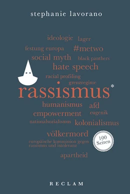 Abbildung von Lavorano | Rassismus. 100 Seiten | 1. Auflage | 2019 | beck-shop.de