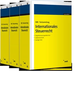 Abbildung von IWB-Textsammlung - Internationales Steuerrecht - mit Aktualisierungsservice | 1. Auflage | 2025 | beck-shop.de