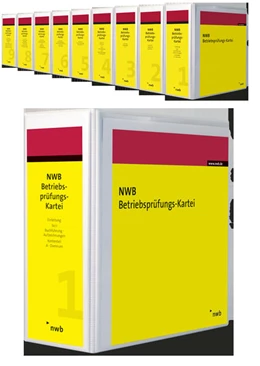 Abbildung von NWB Betriebsprüfungs-Kartei • ohne Aktualisierungsservice | 1. Auflage | 2025 | beck-shop.de