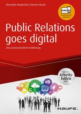 Abbildung von Magerhans / Noack | Public Relations goes digital - inkl. Arbeitshilfen online | 1. Auflage | 2019 | beck-shop.de