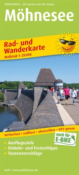 Abbildung von Möhnesee 1 : 25 000 | 3. Auflage | 2020 | beck-shop.de