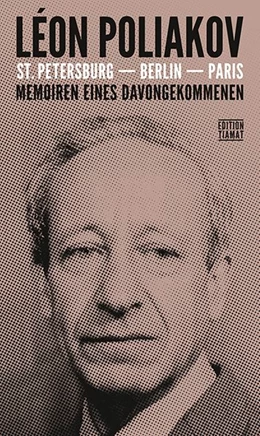 Abbildung von Poliakov | St. Petersburg - Berlin - Paris | 1. Auflage | 2019 | beck-shop.de
