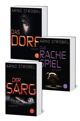 Abbildung von Strobel | Der Sarg / Das Rachespiel / Das Dorf - Drei Strobel-Thriller in einem Band | 1. Auflage | 2019 | beck-shop.de
