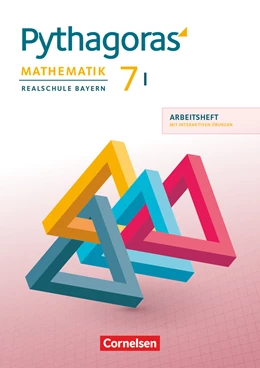 Abbildung von Pythagoras 7. Jahrgangsstufe (WPF I) - Realschule Bayern - Arbeitsheft mit eingelegten Lösungen und interaktiven Übungen auf scook.de | 1. Auflage | 2019 | beck-shop.de