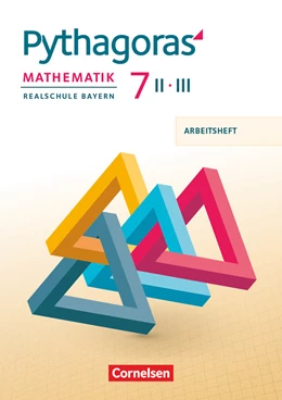 Abbildung von Pythagoras 7. Jahrgangsstufe (WPF II/III) - Arbeitsheft mit eingelegten Lösungen | 1. Auflage | 2019 | beck-shop.de