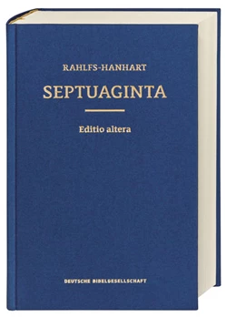 Abbildung von Hanhart | Septuaginta | 2. Auflage | 2019 | beck-shop.de