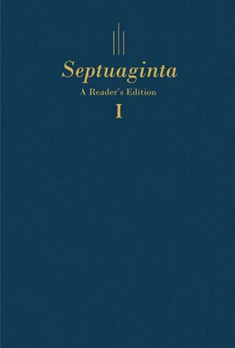 Abbildung von Lanier / Ross | Septuaginta - A Reader's Edition. Zwei Bände | 1. Auflage | 2018 | beck-shop.de