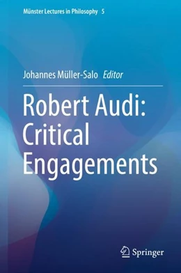 Abbildung von Müller-Salo | Robert Audi: Critical Engagements | 1. Auflage | 2018 | beck-shop.de