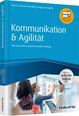 Abbildung von Venus / Sichart | Kommunikation in agilen Zeiten - inkl. Arbeitshilfen online | 1. Auflage | 2019 | beck-shop.de