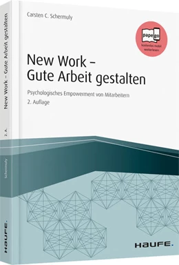 Abbildung von Schermuly | New Work - Gute Arbeit gestalten | 2. Auflage | 2019 | beck-shop.de